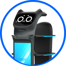 BellaBot Pro commercial robot