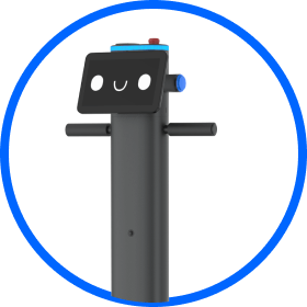 PUDU T300 commercial robot