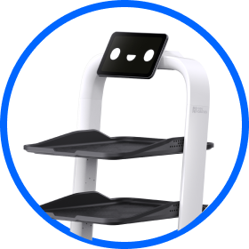 PuduBot 2 commercial robot